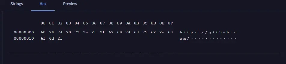 Περιεχόμενο του αρχείου TXT (Πηγή - VirusTotal)